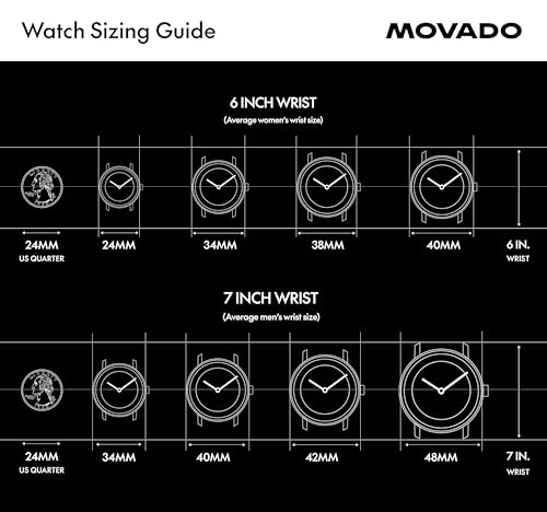 Movado Men's Swiss Quartz Chronograph Watch