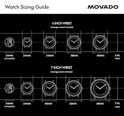 Movado Men's Swiss Quartz Chronograph Watch