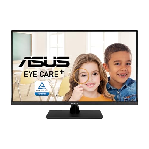 ASUS 31.5" 4K HDR Eye Care Monitor UHD