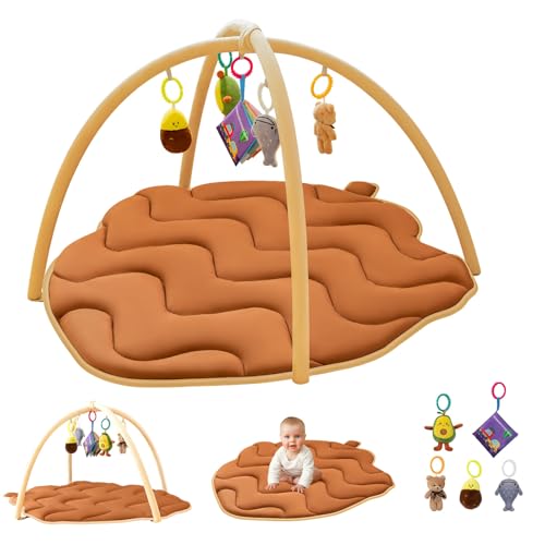 50x43 in Baby Play Mat, Thick Activity Gym