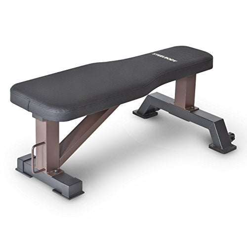 Steelbody 800 lb Capacity Flat Weight Bench