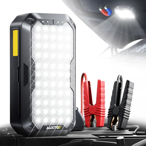 4000A Car Battery Jump Starter with Camping Light