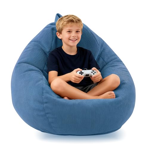 Memory Foam Round Bean Bag Chair