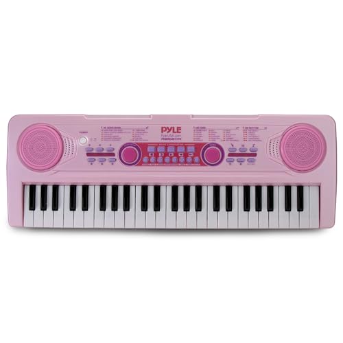 Pyle 49-Key Kids Electronic Keyboard Piano