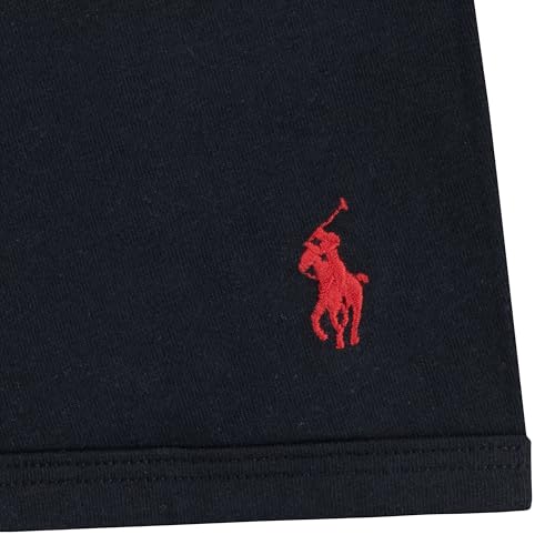 Polo Ralph Lauren Boys' 5-Pack Boxer Briefs, Black