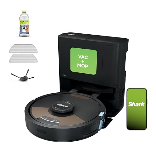 Shark Matrix Plus 2-in-1 Robot Vacuum and Mop