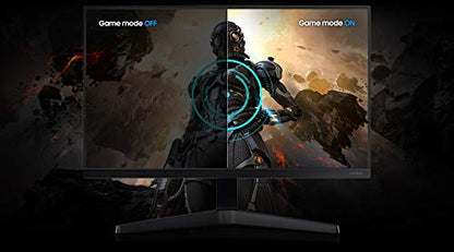 SAMSUNG 22" T350 Series FHD 1080p Computer Monitor, 75Hz, IPS Panel, HDMI, VGA (D-Sub), 3-Sided Border-Less, FreeSync, LF22T350FHNXZA