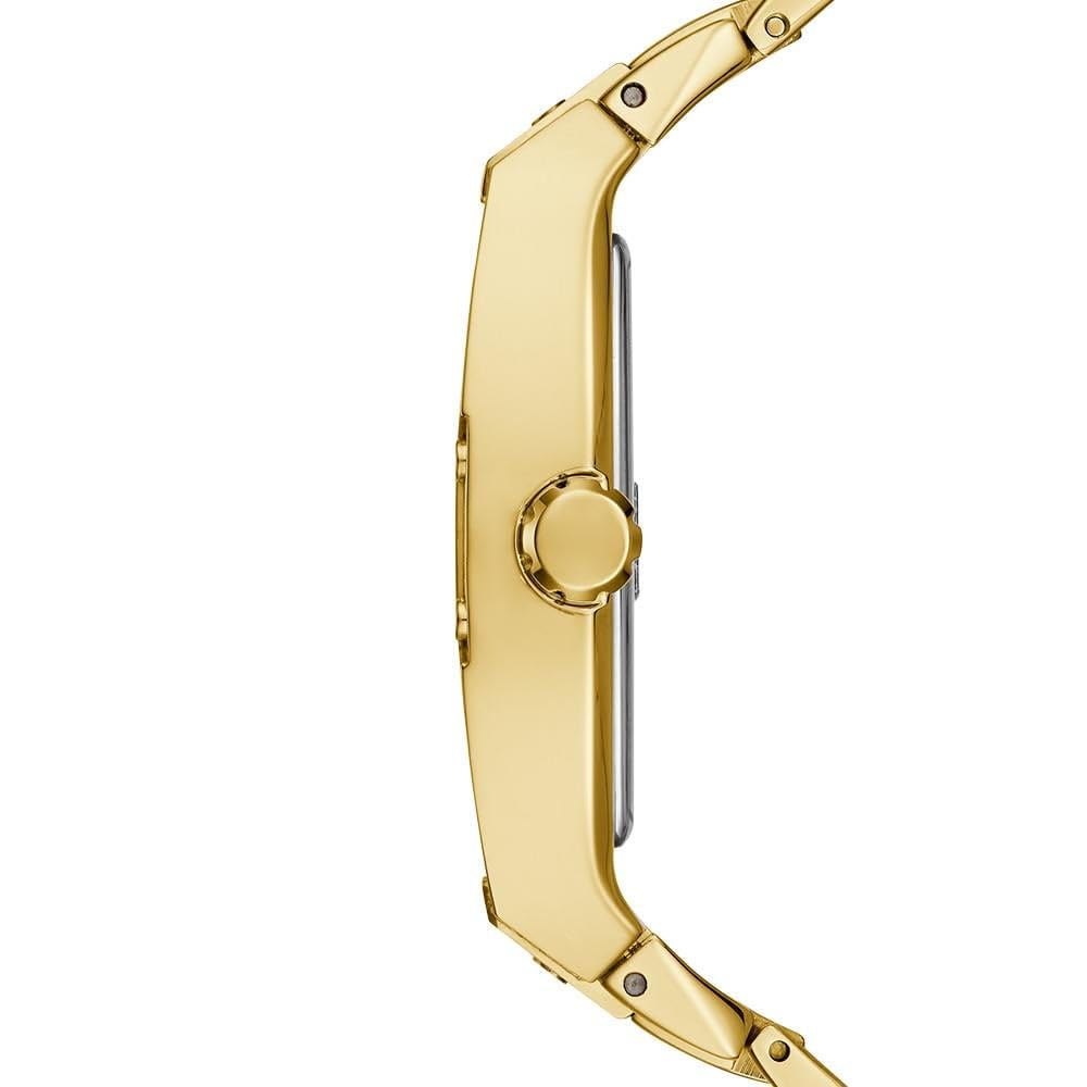 GUESS Men Quartz Watch with Stainless Steel Bracelet