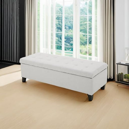 Christopher Knight Home Storage Ottoman for Organizing