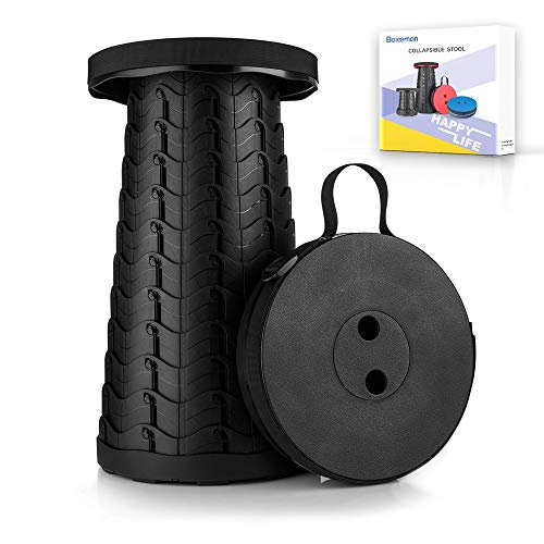 Folding Collapsible Stool Lightweight Sturdy 400lbs Portable