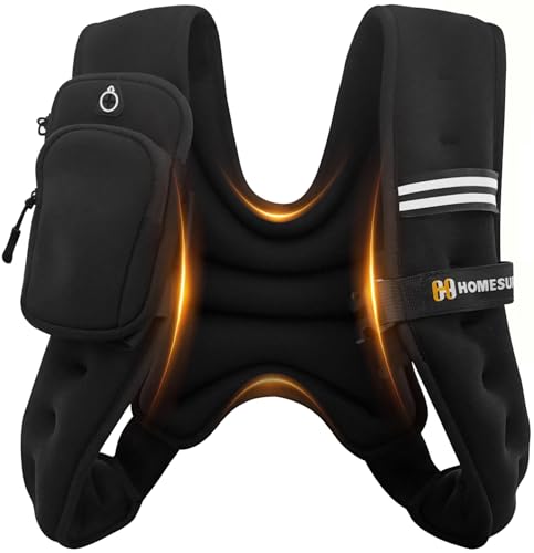 10 lb Weighted Vest with Reflective Stripes