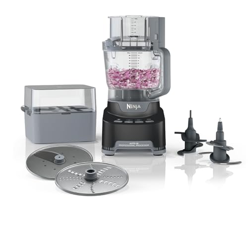 12-Cup Ninja Professional XL Food Processor 4-in-1