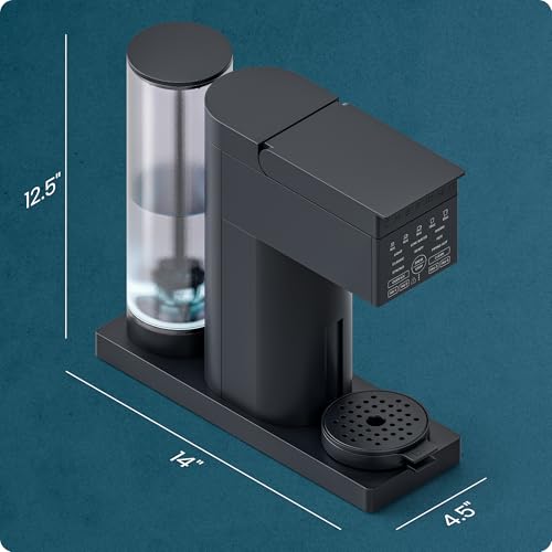 Chefman Single Serve Coffee Maker with Iced Function