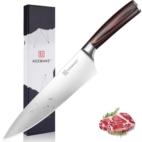 8-Inch High Carbon Stainless Steel Chef Knife