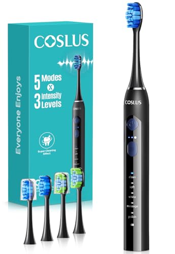 Sonic Electric Toothbrush with Multiple Cleaning Modes