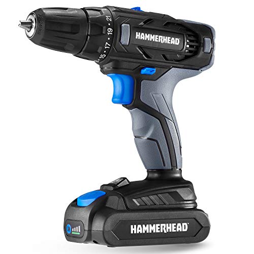 Hammerhead 20V Cordless 2-Speed Drill Driver Kit