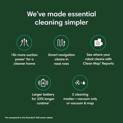 iRobot Roomba Combo Vacuum and Mop with Alexa