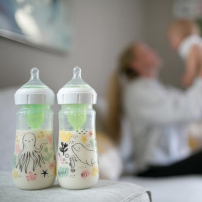 2-Pack Dr. Brown's Anti-Colic Baby Bottles
