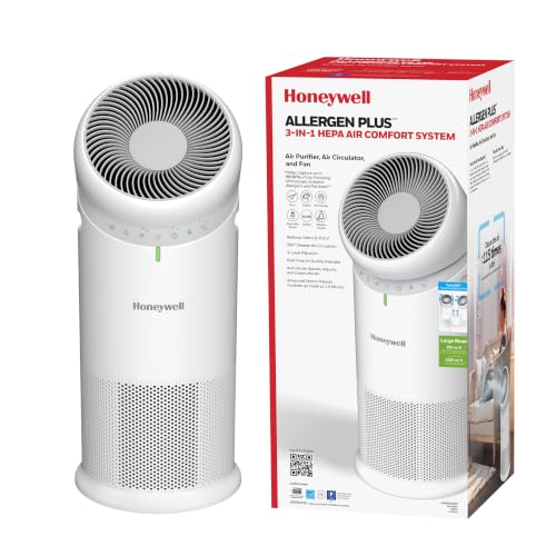 Honeywell Allergen Plus 3-in-1 HEPA Air Purifier