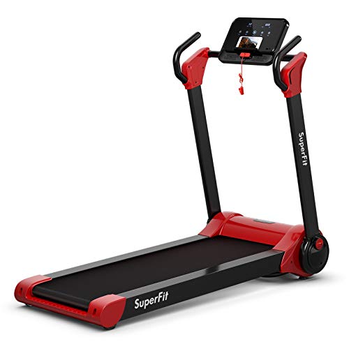 Folding Electric Treadmill 2.25HP with LED Display