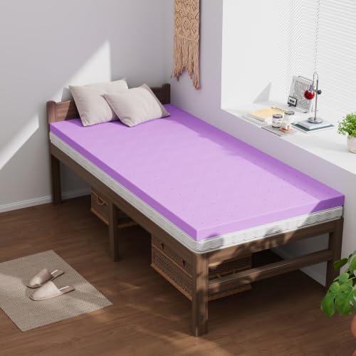 4 Inch Gel Memory Foam Twin Mattress Topper