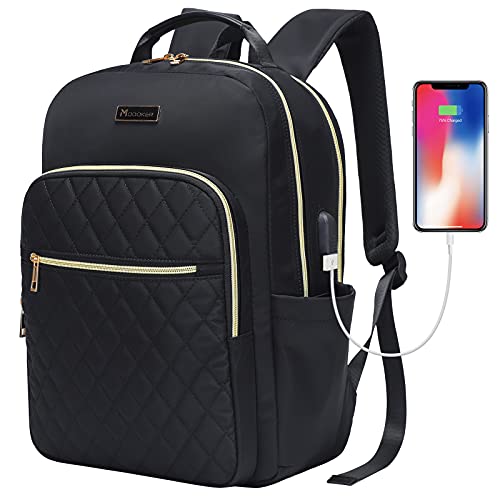 15.6 Inch Laptop Backpack with USB Charging Port