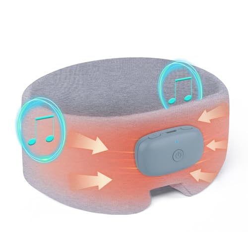 Bluetooth Heated Music Sleep Mask