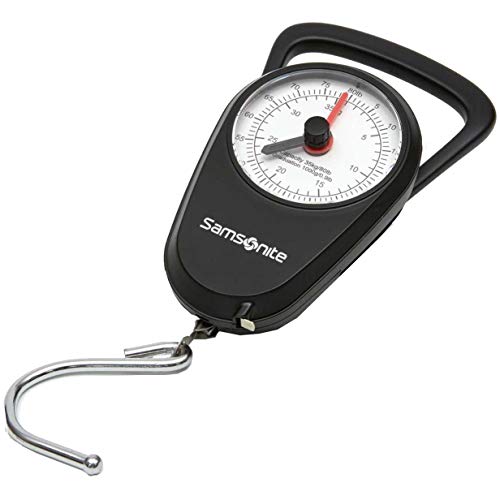 Samsonite Manual Luggage Scale Portable Travel Weight Checker