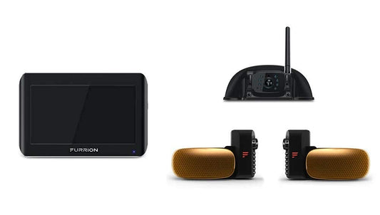 Furrion 3-Camera Wireless RV Backup System