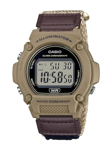 Casio Men’s Digital Watch with 50M Water Resistance