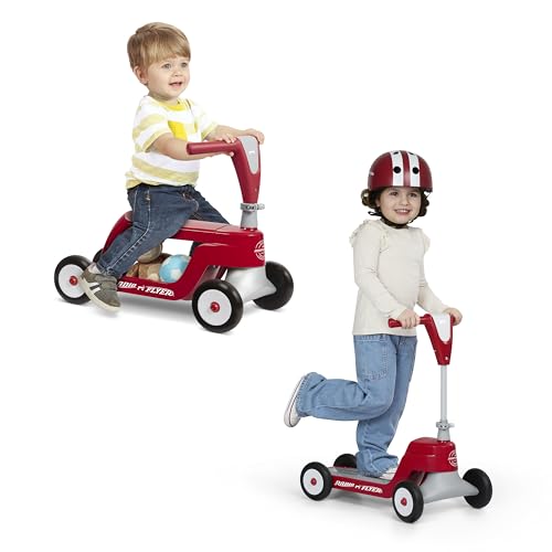 Radio Flyer Scoot 2 Ride-On Toddler Scooter