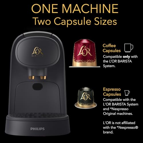 L'OR Barista Espresso Coffee Machine Combo
