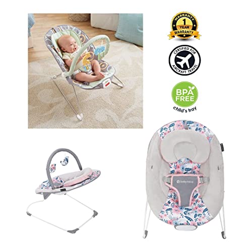 Smart Steps EZ Bouncer, Bluebell