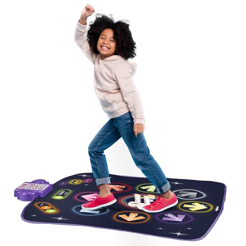 JOYBERRI Light Up Electronic Kids Dance Mat