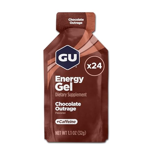 24 Count GU Energy Original Sports Nutrition Gel
