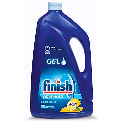 75 Ounce Finish Dishwasher Liquid Gel Detergent