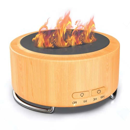 500ML Essential Oil Diffuser and Cool Mist Humidifier