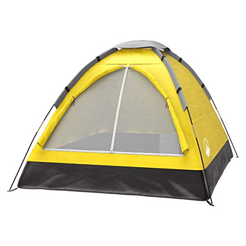 2 Person Camping Tent with Rainfly and Bag