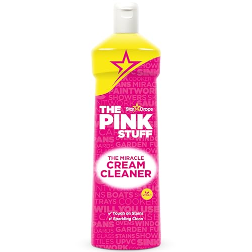 16.91 Fl Oz The Pink Stuff Cream Cleaner