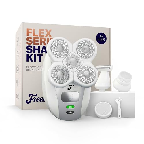 FlexSeries Electric Razor for Women, Bikini & Body Shaver