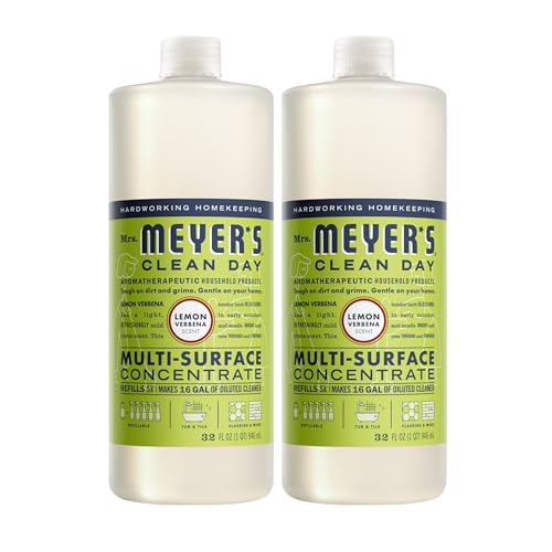 2 Pack Mrs. Meyer’s Multi-Surface Cleaner Concentrate 32oz