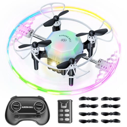 Mini RC Drone Quadcopter with 360° Flip