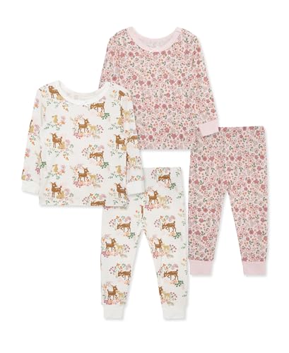 2 Pack Little Me Baby Bamboo Pajama Set