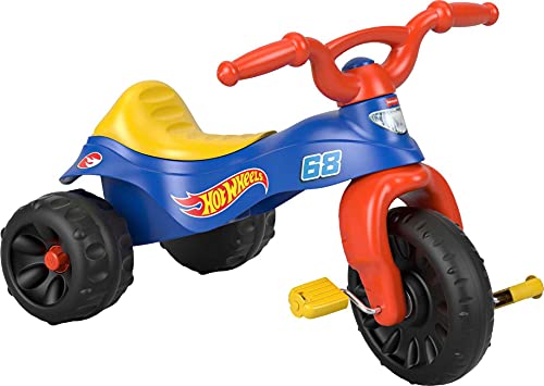 Fisher-Price Hot Wheels Toddler Tricycle Bike