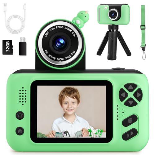 Kids Digital Video Camera with 32GB SD Card