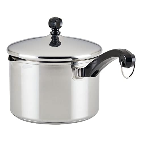 15-Piece Farberware Stainless Steel Cookware Set