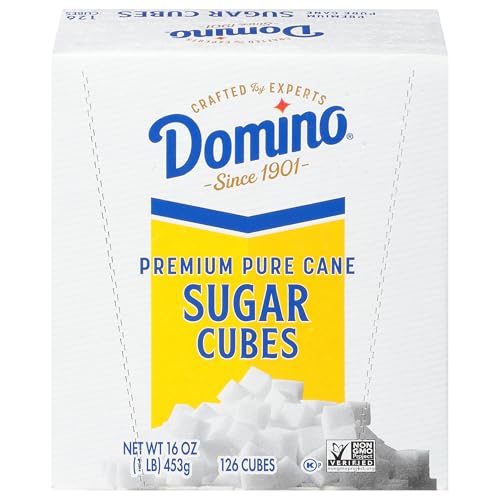 16 Ounce Domino Pure Cane Sugar Cubes