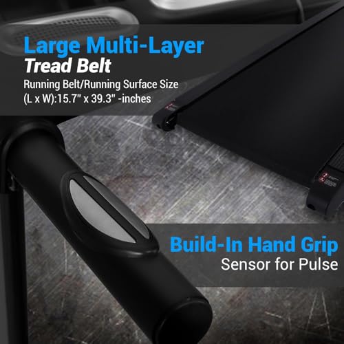 SereneLife Folding Treadmill for Home Fitness