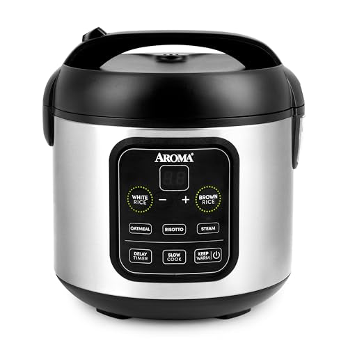 8-Cup Rice and Grain Cooker and Steamer