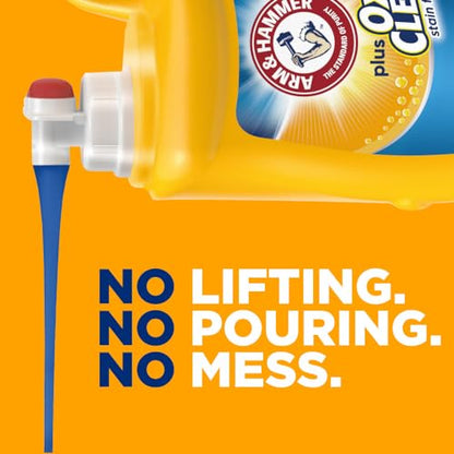 128 Loads Arm & Hammer Liquid Laundry Detergent